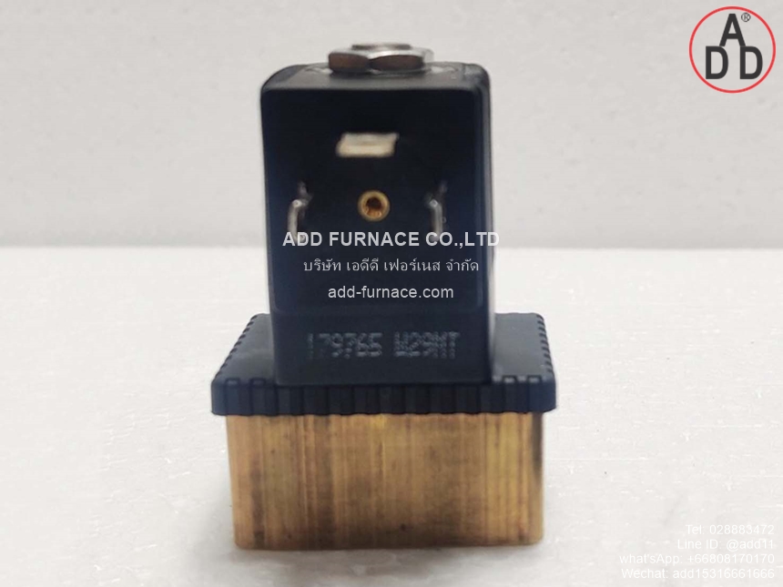 Burkert 6013 A 2,5 FKM MS (4) 